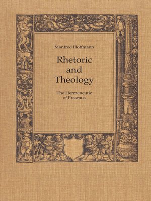 cover image of Rhetoric and Theology